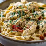 Crock Pot Tuscan Chicken Pasta Recipe