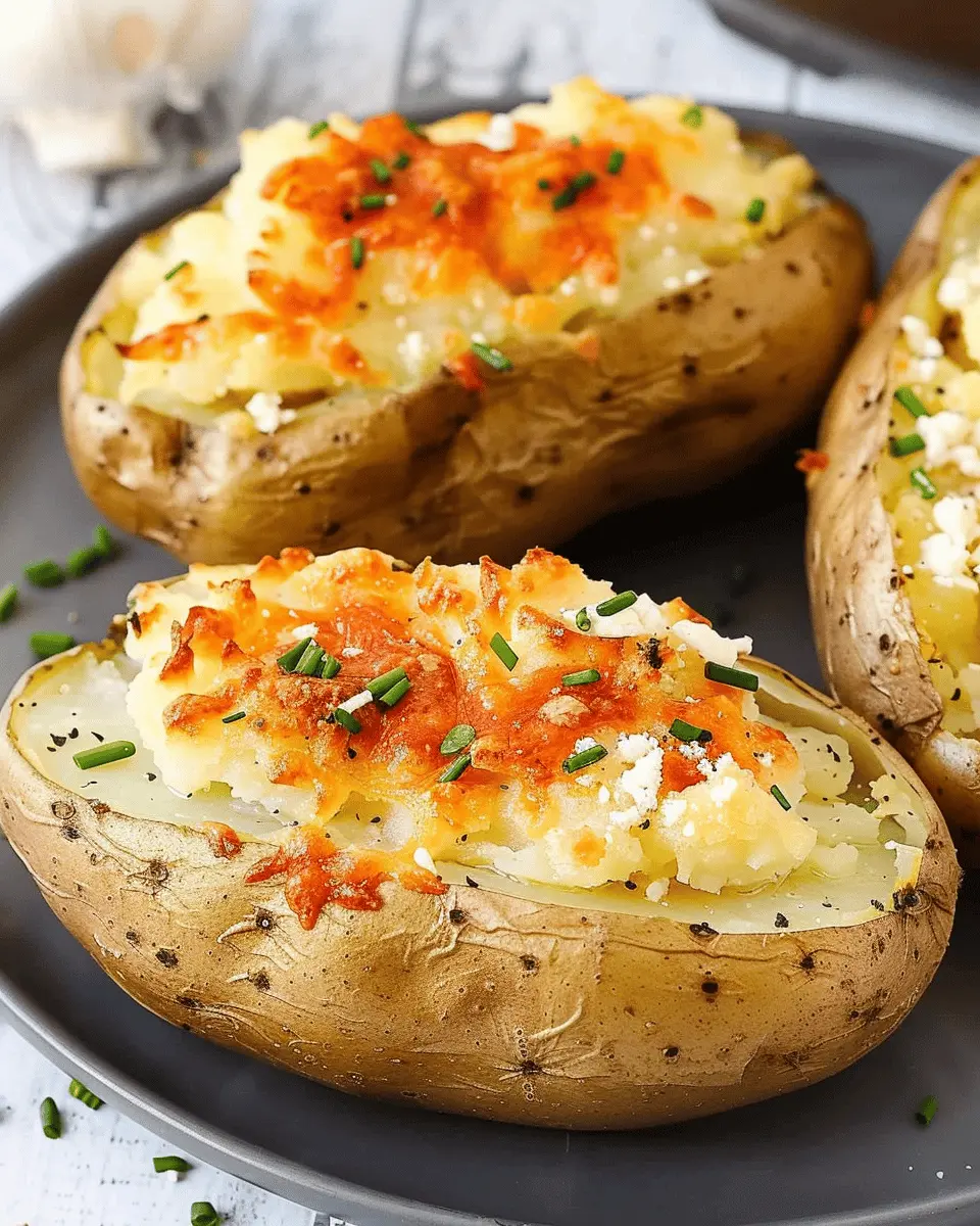 Instant Pot Baked Potatoes