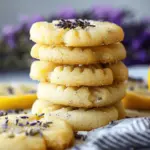 Irresistible Lemon Lavender Butter Cookies Delight