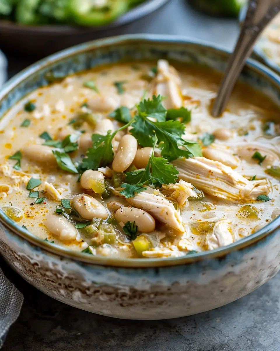 Classic White Chicken Chili Recipe: Easy & Comforting Delight