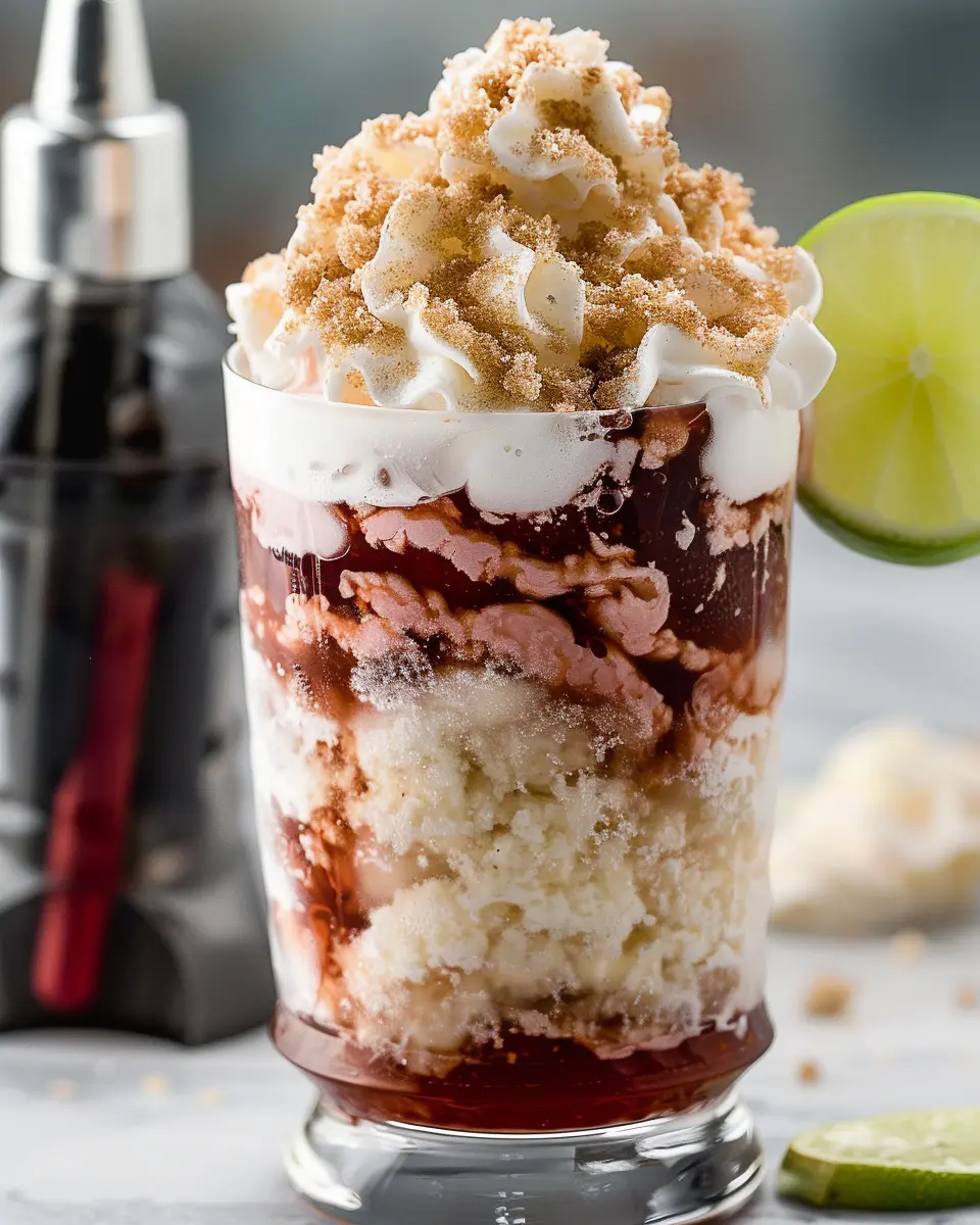 Ninja Creami Dirty Dr Pepper Slush: Easy &amp; Indulgent Twist