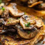 Air Fryer Mushroom Toast
