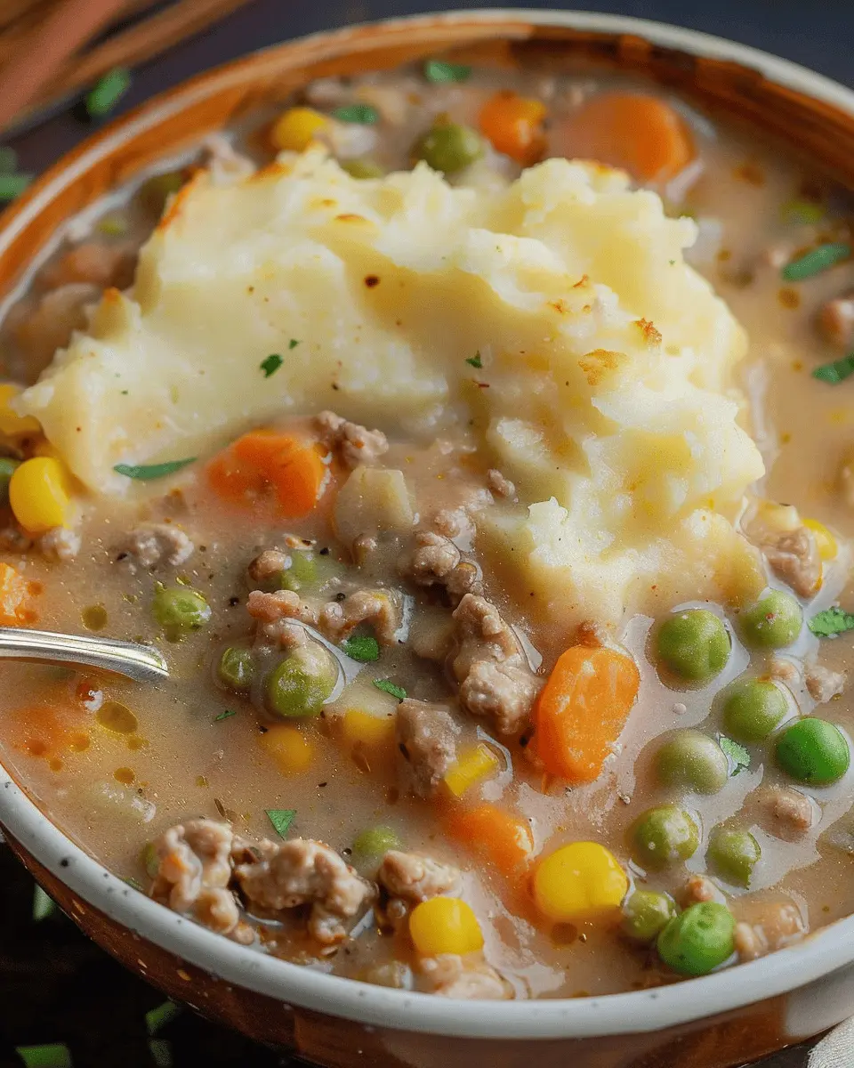 Shepherd’s Pie Soup