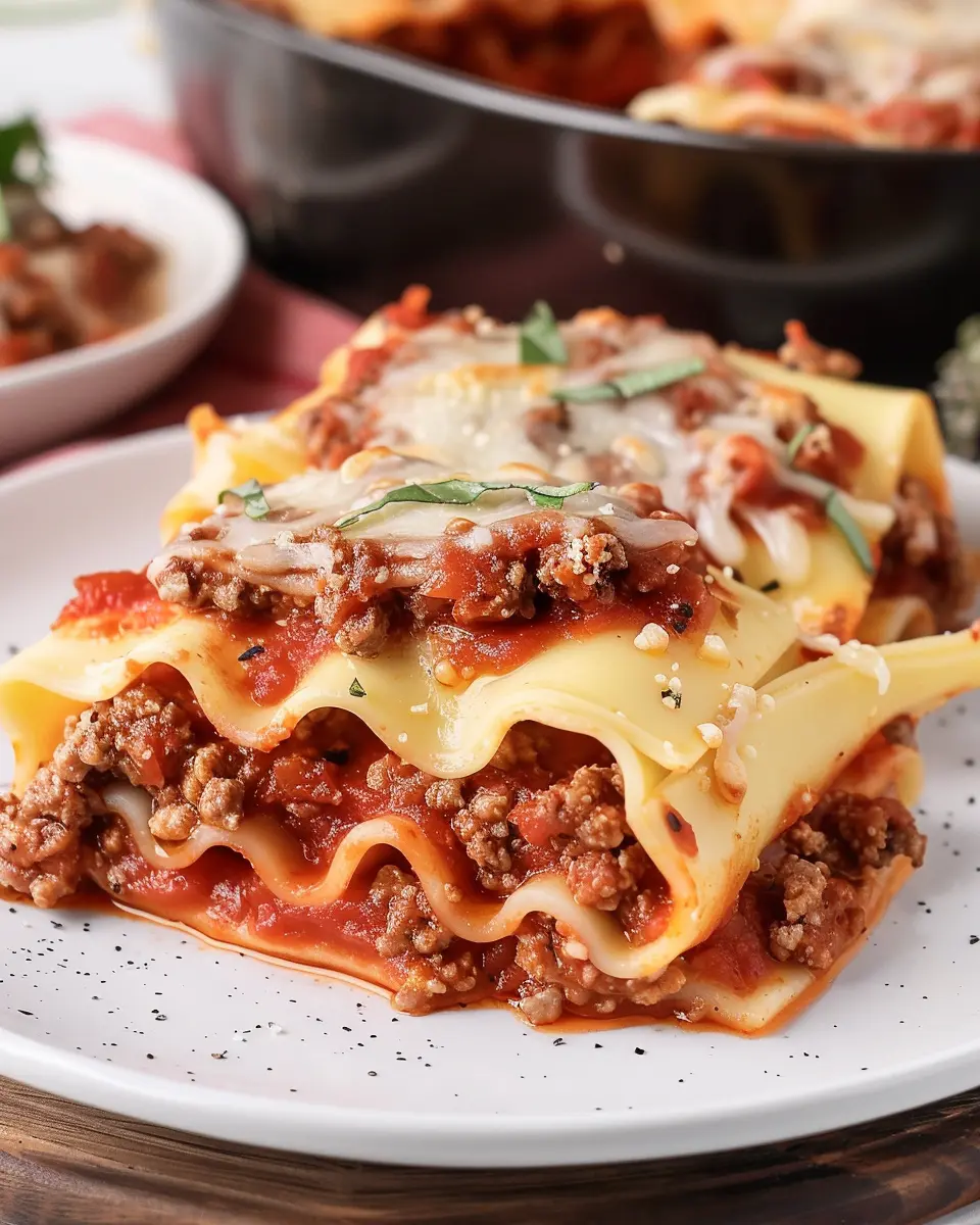 Easy Air Fryer Lasagna Rolls: Delicious Turkey Bacon &amp; Chicken Ham Treats