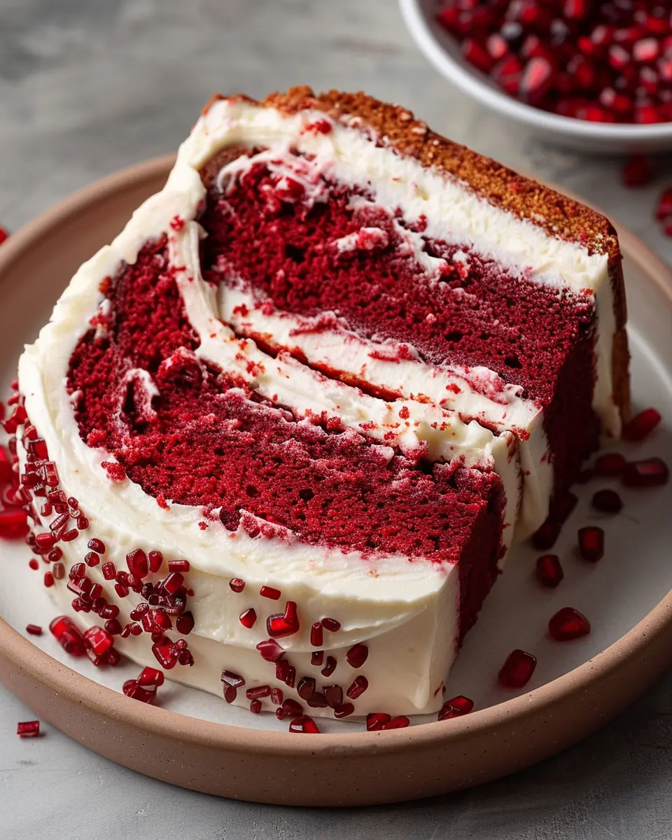 Red Velvet Cream Cheese Recipe