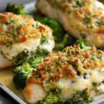 Broccoli and Cheese Stuffed Chicken Breasts Recipe