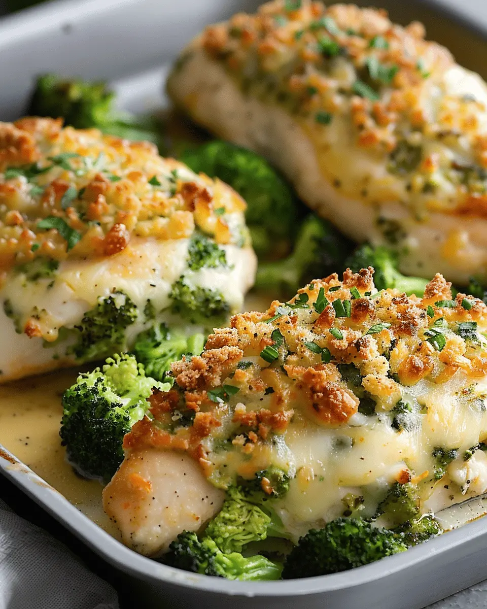 Broccoli and Cheese Stuffed Chicken Breasts Recipe: Indulge in Flavorful Comfort