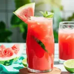 Watermelon juice