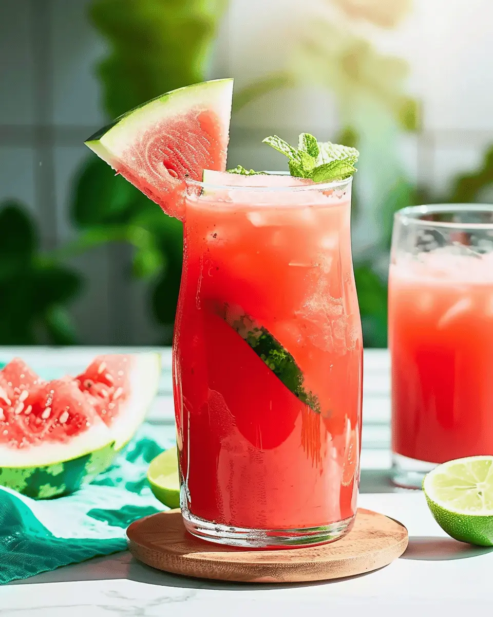 Watermelon juice