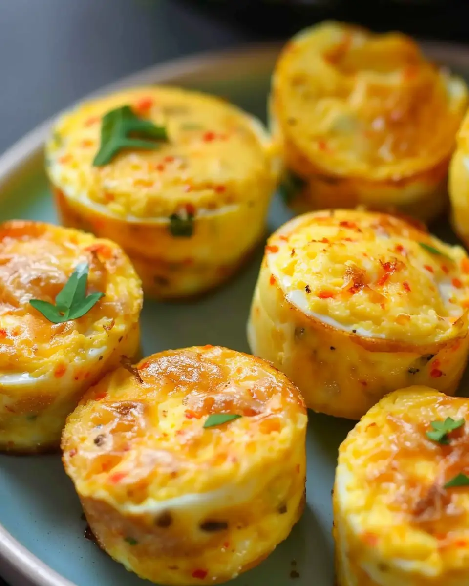 Instant Pot Keto Egg Bites with Turkey Bacon and Chicken Ham