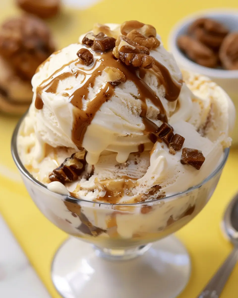 Ninja Creami Baskin Robbins Pralines n’ Cream Copycat Recipe Made Easy