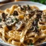 Elevate Dinner with Creamy Miso Mushroom Pasta
