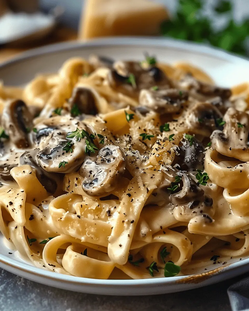 Creamy Miso Mushroom Pasta: A Delicious Twist on Comfort Food