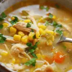 Sweet Corn Chicken Soup