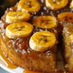 Banana Upside Down Cake