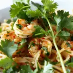 Thai Pasta with Shrimp