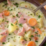 Ham and Potato Soup