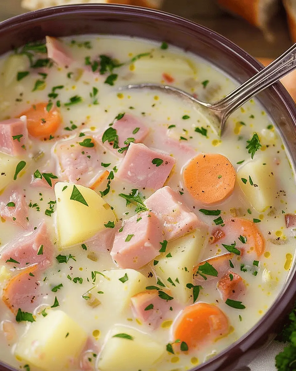 Ham and Potato Soup