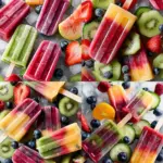 Homemade Fruit Popsicles