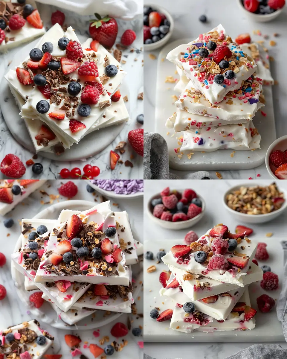 Frozen Yogurt Bark: The Easy Indulgence You’ll Love