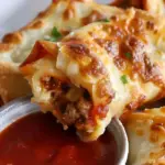 Air Fryer Lasagna Egg Rolls
