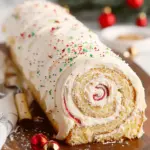 Christmas Vanilla Roll Cake Recipe