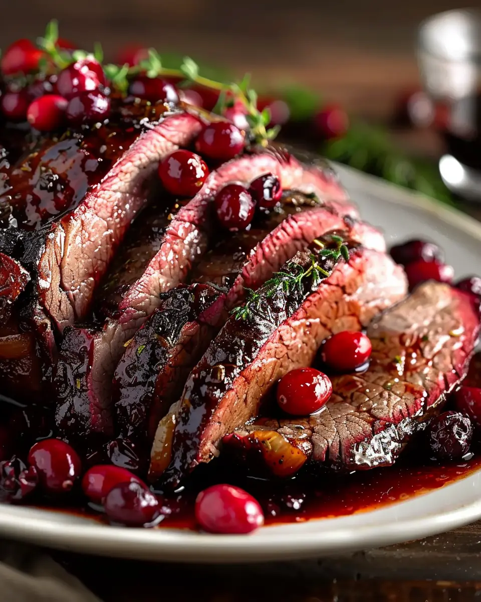 Cranberry Roast Beef Recipe: Easy and Flavorful for Your Family