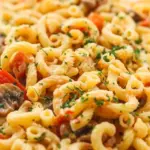 Hearty Pasta and Vegetables