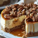 Browned Butter Pecan Cheesecake