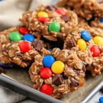 No-Bake Monster Cookies - An Easy and Fun No-Bake Dessert