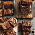 Miso Caramel Brownies