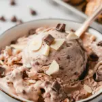 Ninja Creami Copycat Baskin Robbins Rocky Road Ice Cream Recipe