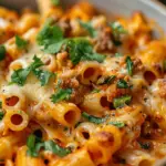 Discover the Irresistible Spicy Queso Protein Pasta