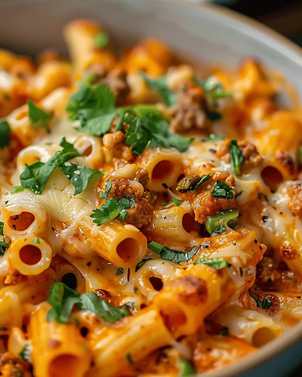 Discover the Irresistible Spicy Queso Protein Pasta