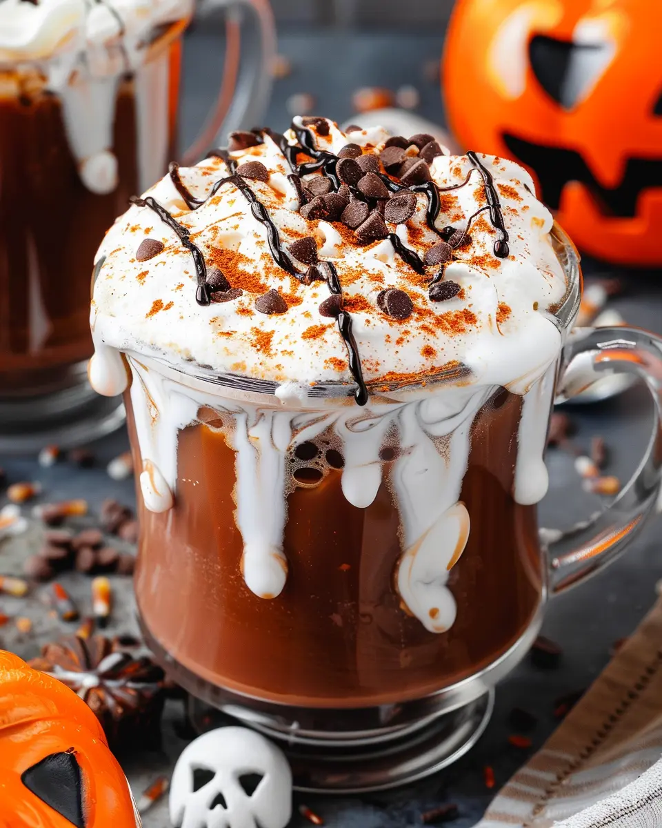 Halloween Hot Cocoa Whipped Cream: The Best Indulgent Topping