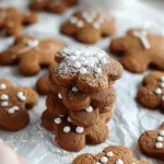 Soft and Chewy Gingerbread Cookie Recipe