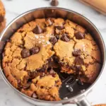 Air Fryer Cookie For One