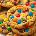Air Fryer BEST M&M Cookies