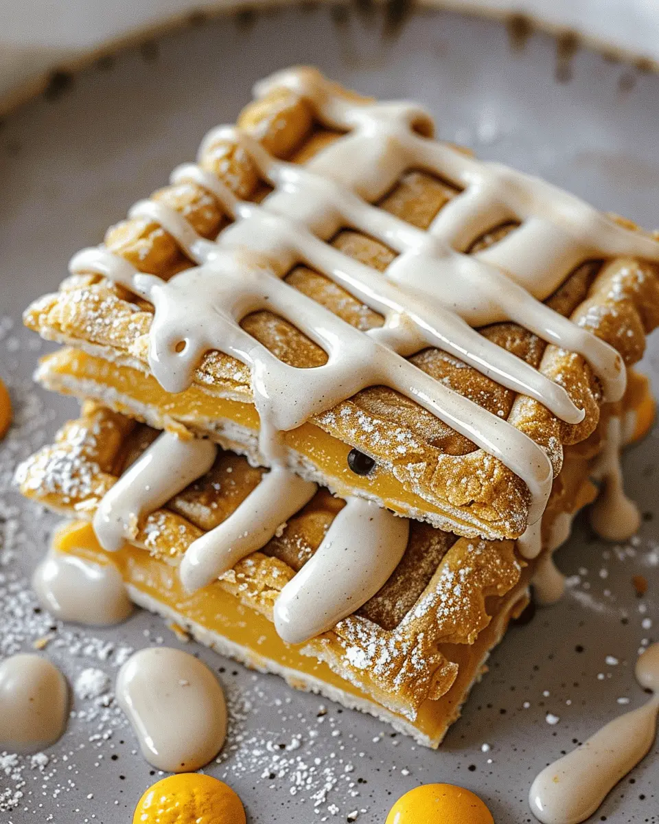 Pumpkin Pop Tarts: Easy Homemade Delights for Every Season