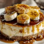 Bananas Foster Cheesecake