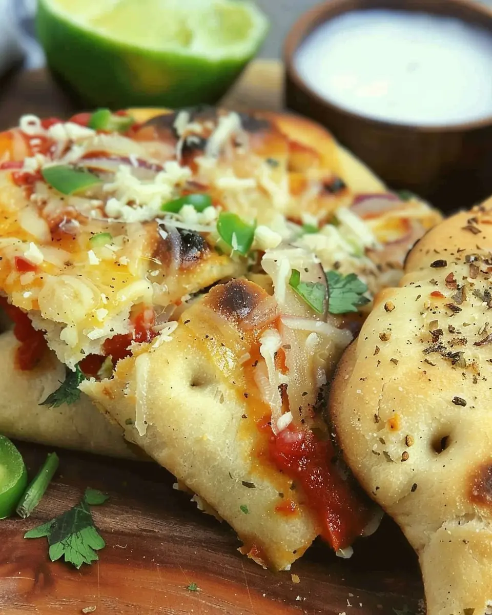Air Fryer Pepper Onion Flatbread: Easy and Flavorful Homemade Delight