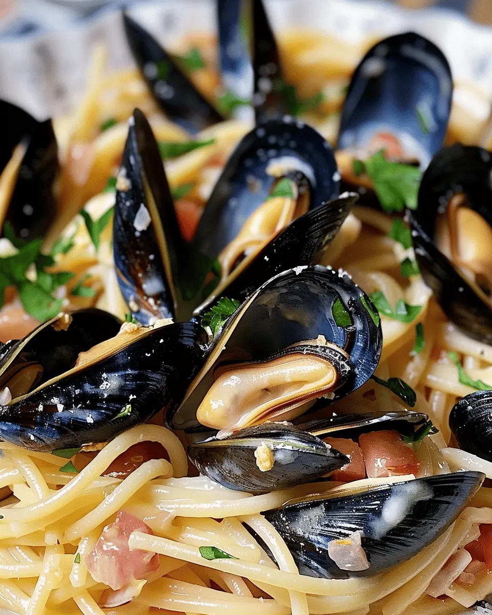 Speedy Mussels with Pasta Fast: A Simple and Delightful Dinner