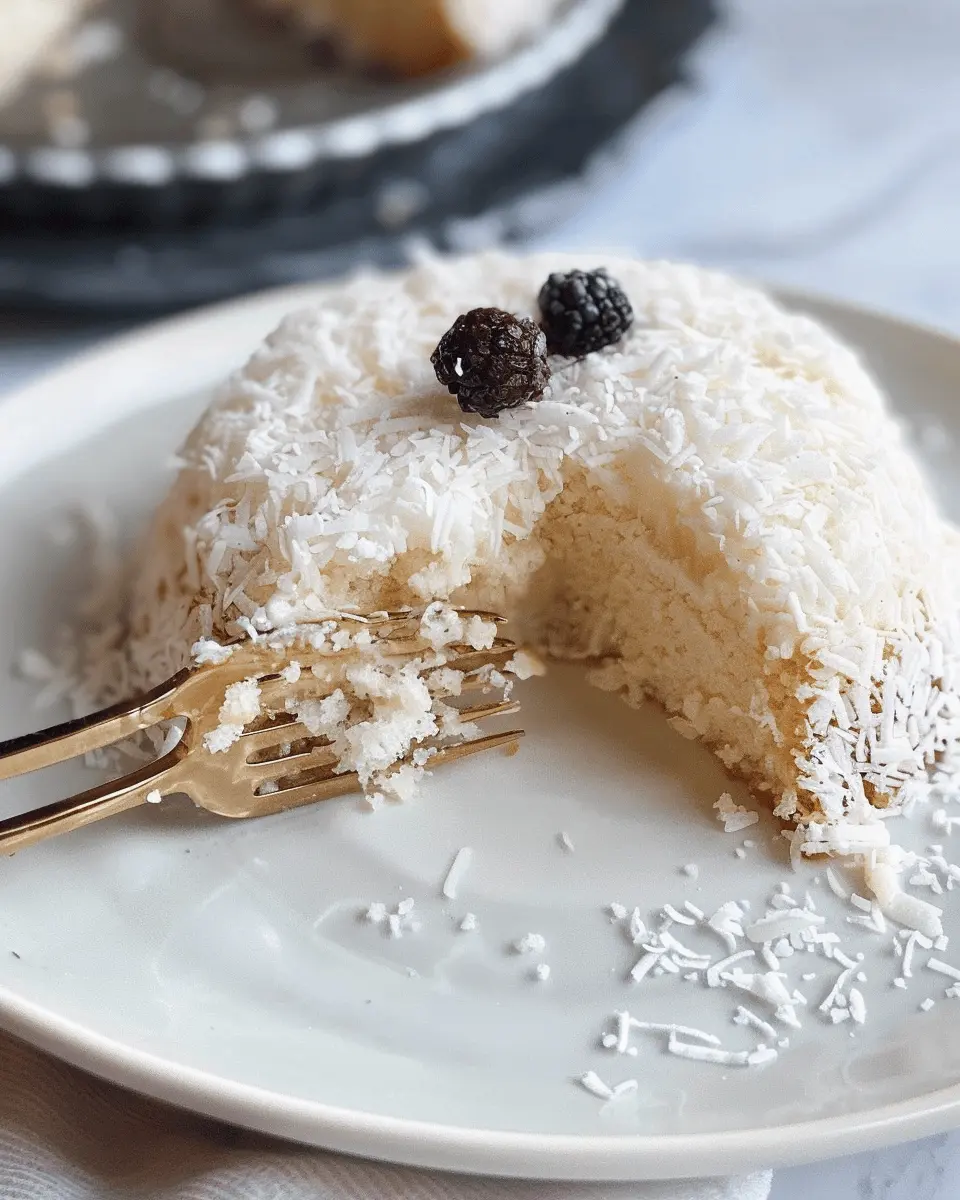 Flourless Coconut Cake: A Delightfully Easy Treat for Everyone