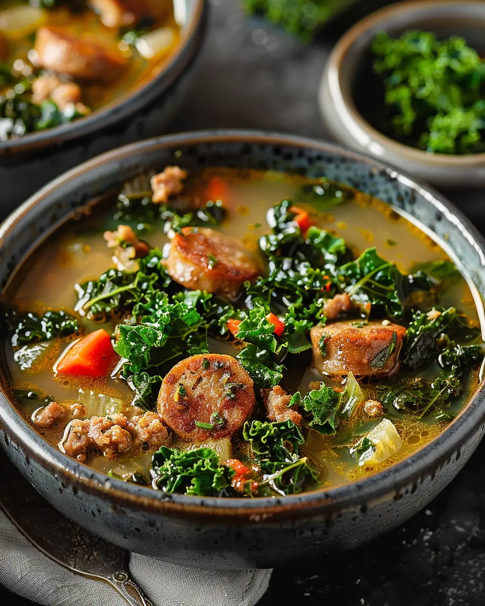 Sausage Kale Soup Recipe: The Best Comfort Meal for All Ages