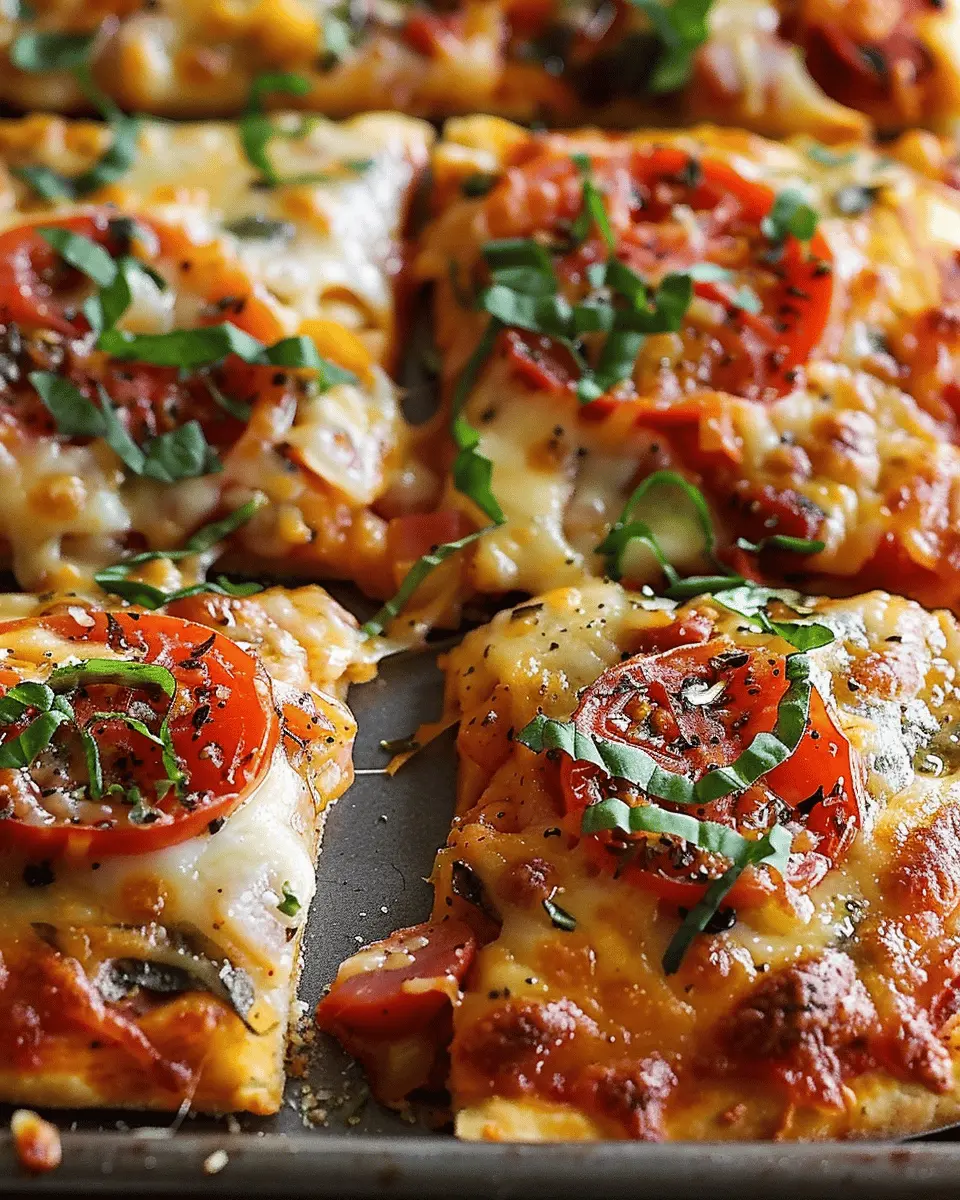 Easy Sheet Pan Pizza