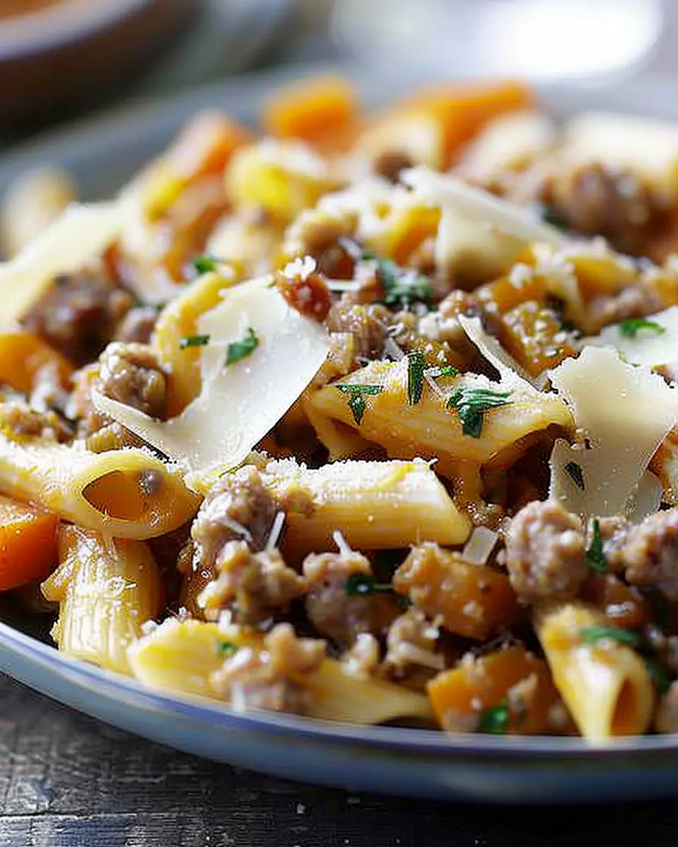Sausage Lovers' Pasta