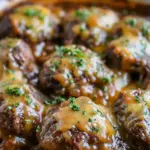 Amish Hamburger Steak Bake