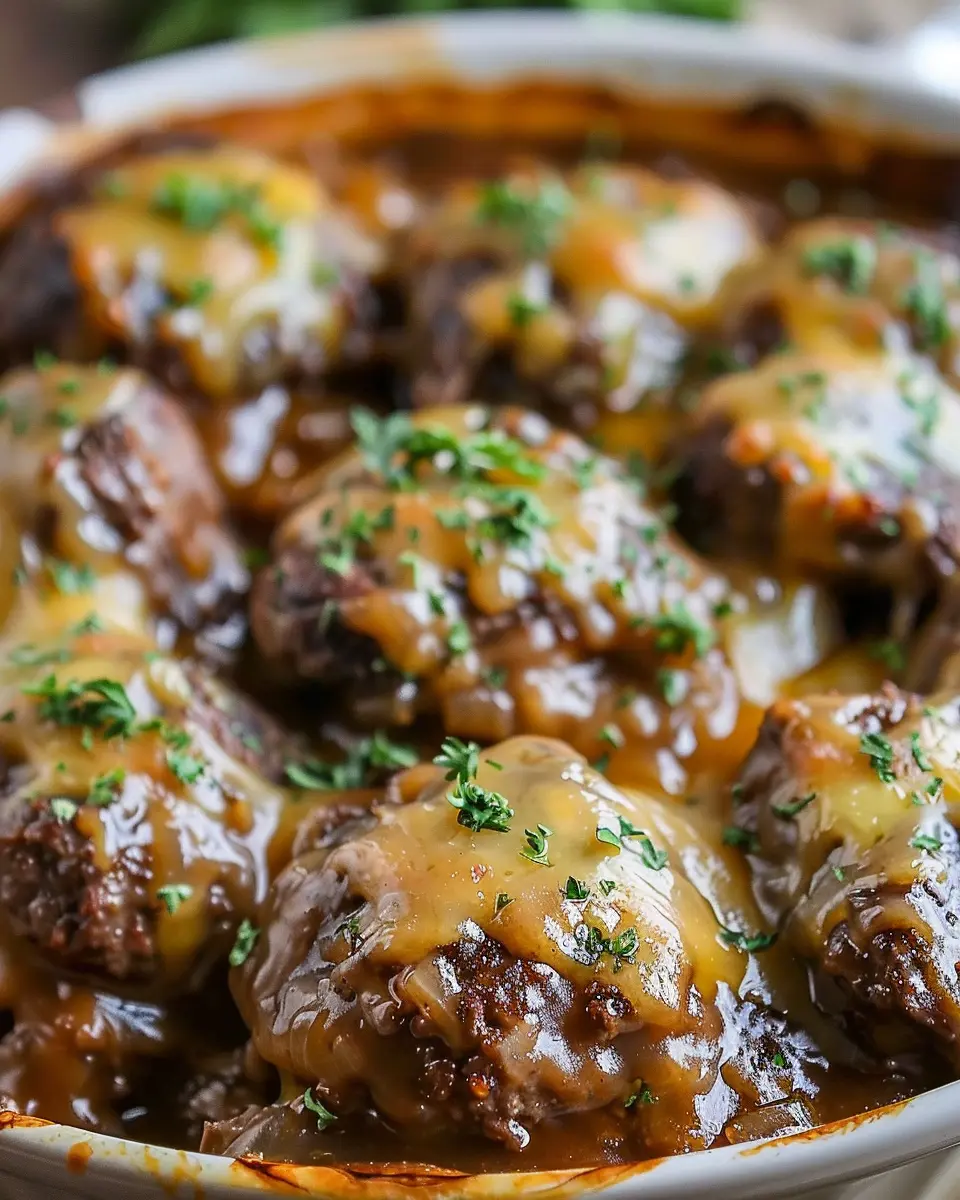 Amish Hamburger Steak Bake: A Comforting, Easy Family Favorite