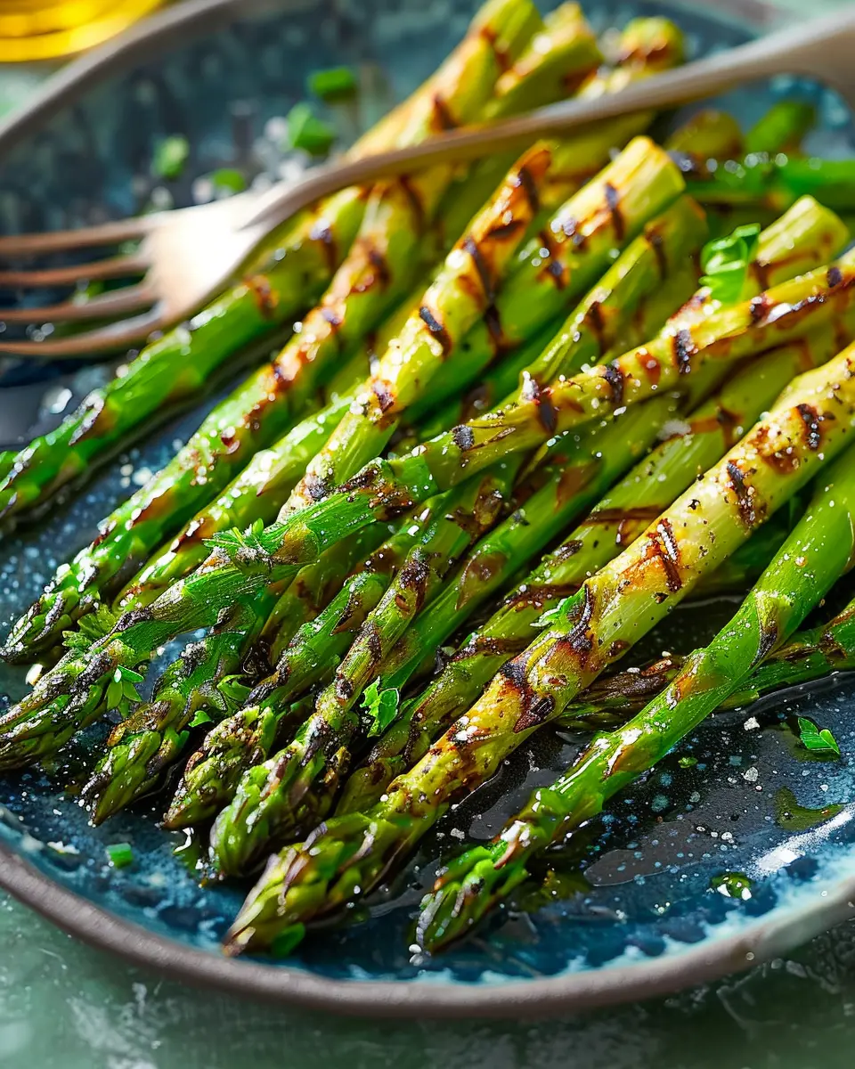Grilled Asparagus