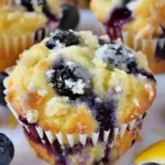Lemon Blueberry Muffins